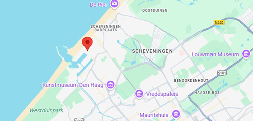 BenS Funeralcars - Den Haag - Map klein